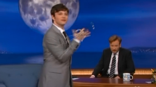 <em>Glee</em>'s Chris Colfer Demonstrates The Art Of Ninja